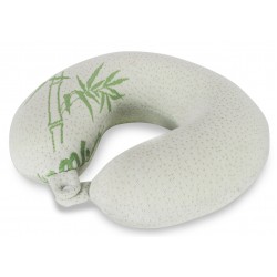 Perna calatorie ergonomica spuma MEMORY BAMBOO 32 x 30 cm Perna calatorie ergonomica spuma MEMORY BAMBOO 32 x 30 cm